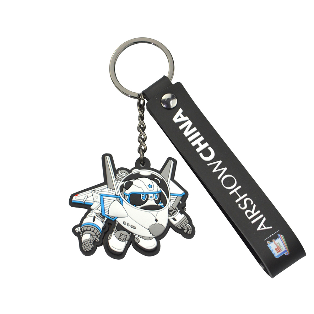 Custom Logo Embossed Rubber Soft PVC 3D 2D Print Key Chains Personalized  Key Chain Silicon Charms Keychains