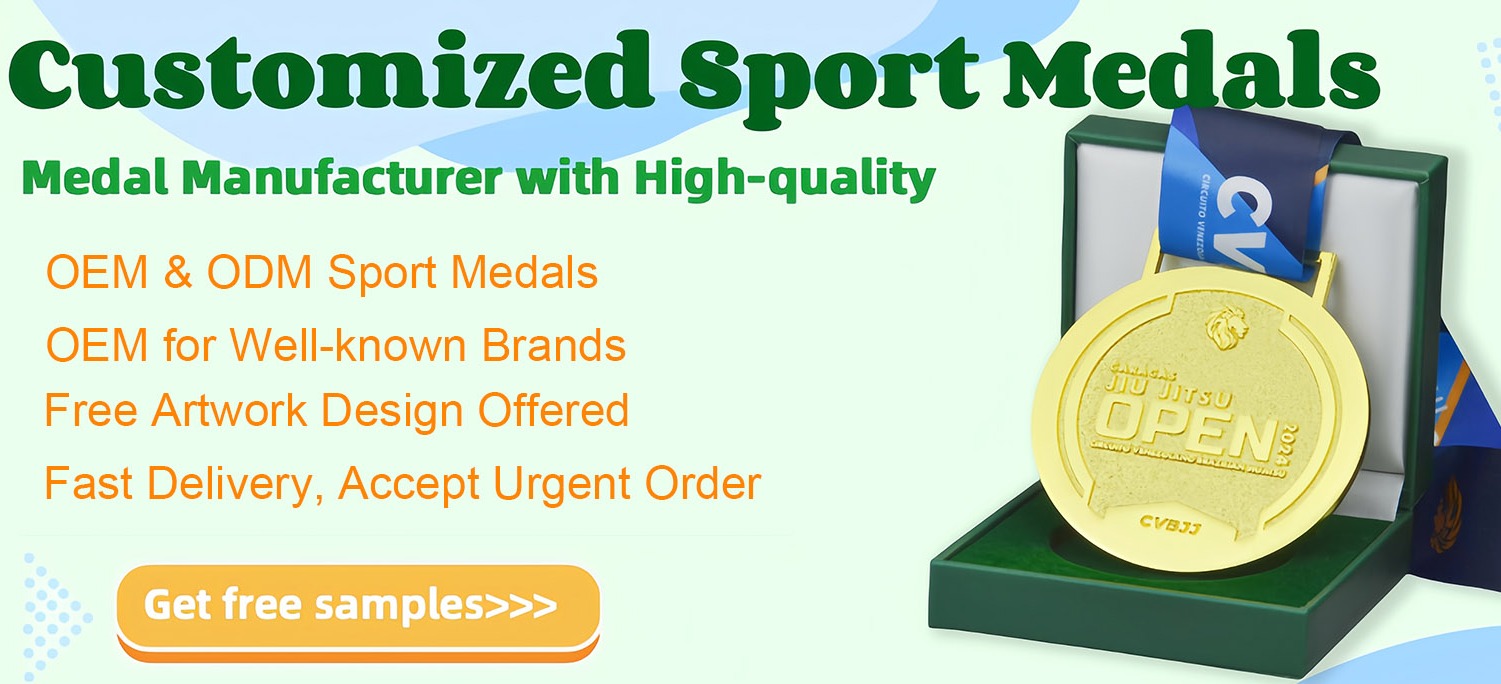 Custom Medals: Recognize Excellence with Style