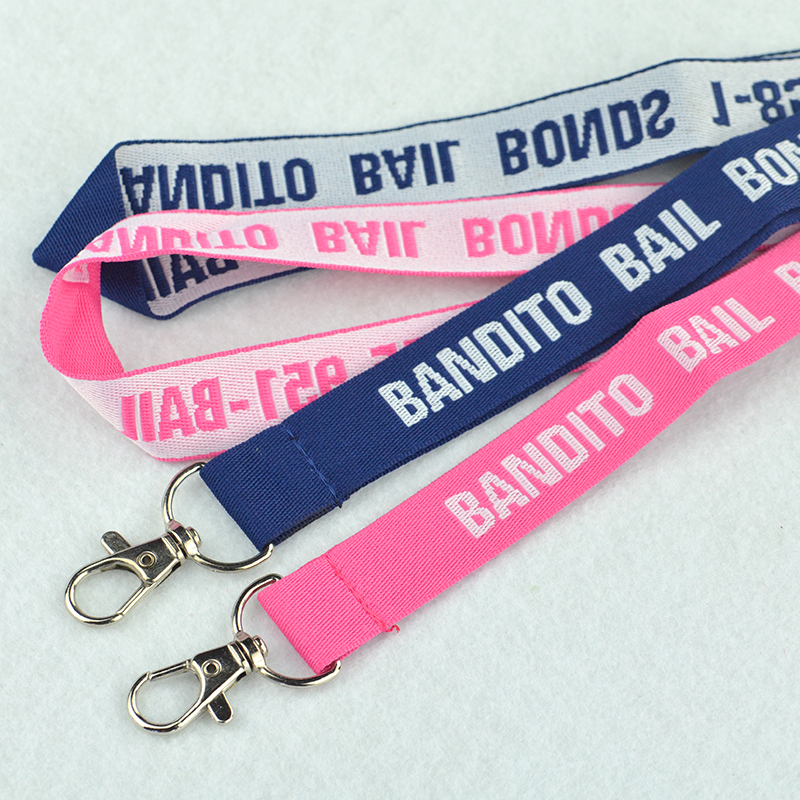 2025 Customized Design Logo Lanyards Strap Sublimation Custom Keychain Lanyard
