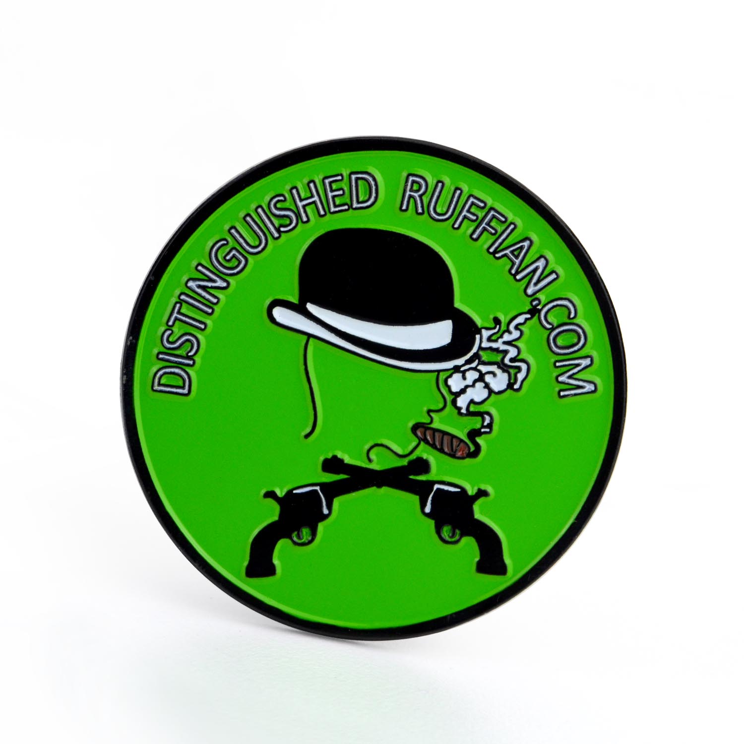 Wholesale Premium Metal Lapel Pins Craft Custom Logo Green Anime Enamel Pin Badge