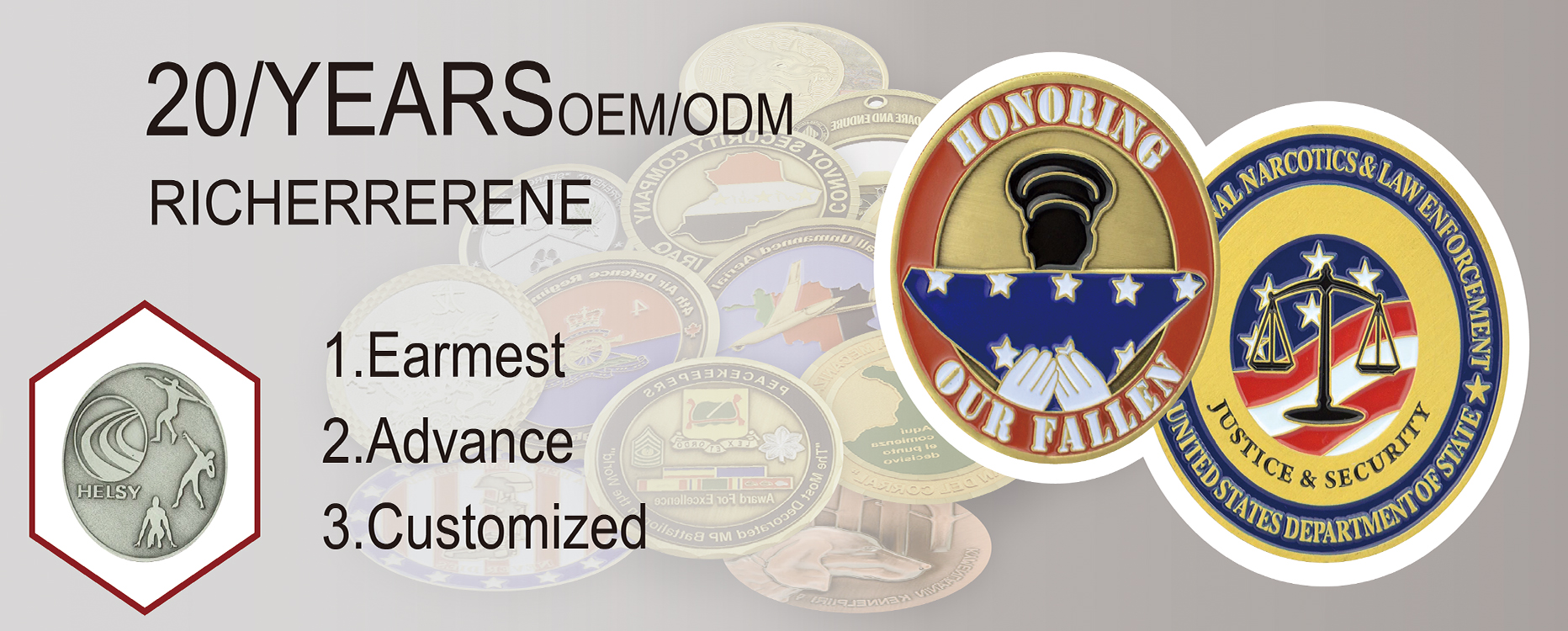 Custom Commemorative Coins: Crafted Excellence for Lasting Memories