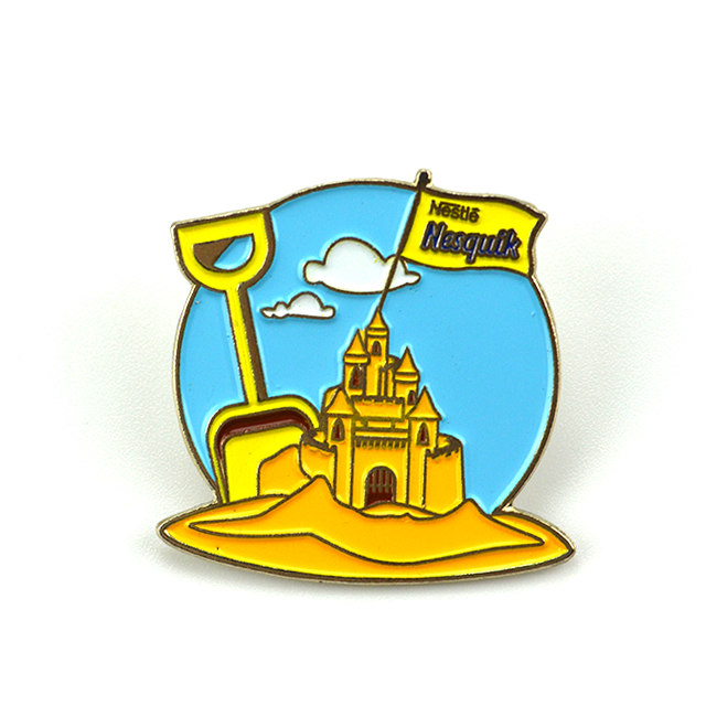 OEM High Quality Custom Metal Emblem Pin Badge Fashion Lapel Pins with Logo