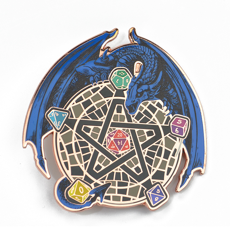 Free Sample Custom Logo Hard Enamel Pin Metal Lapel Pins Cartoon Pin Badge for Souvenir