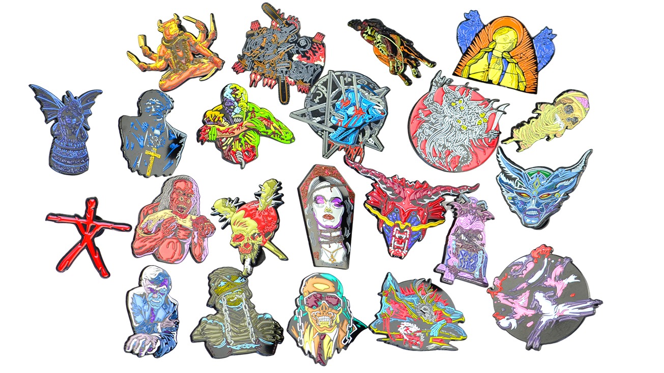 Custom Anime Metal Badges: Where Passion Meets Precision
