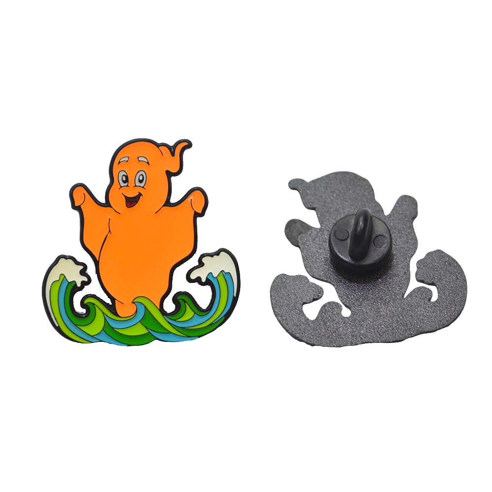 Wholesale Custom Logo Metal Enamel Lapel Pins for Fashion Cartoon Animal Pin
