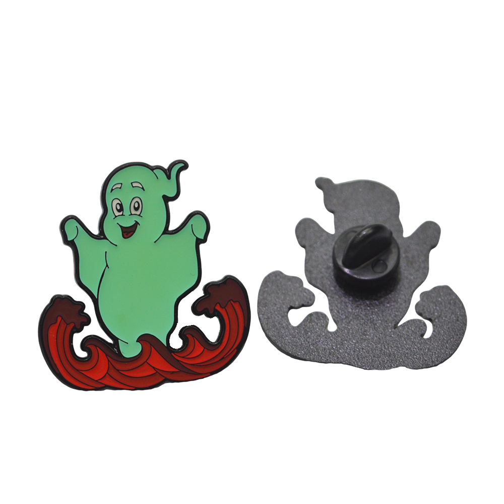 Wholesale Custom Logo Metal Enamel Lapel Pins for Fashion Cartoon Animal Pin