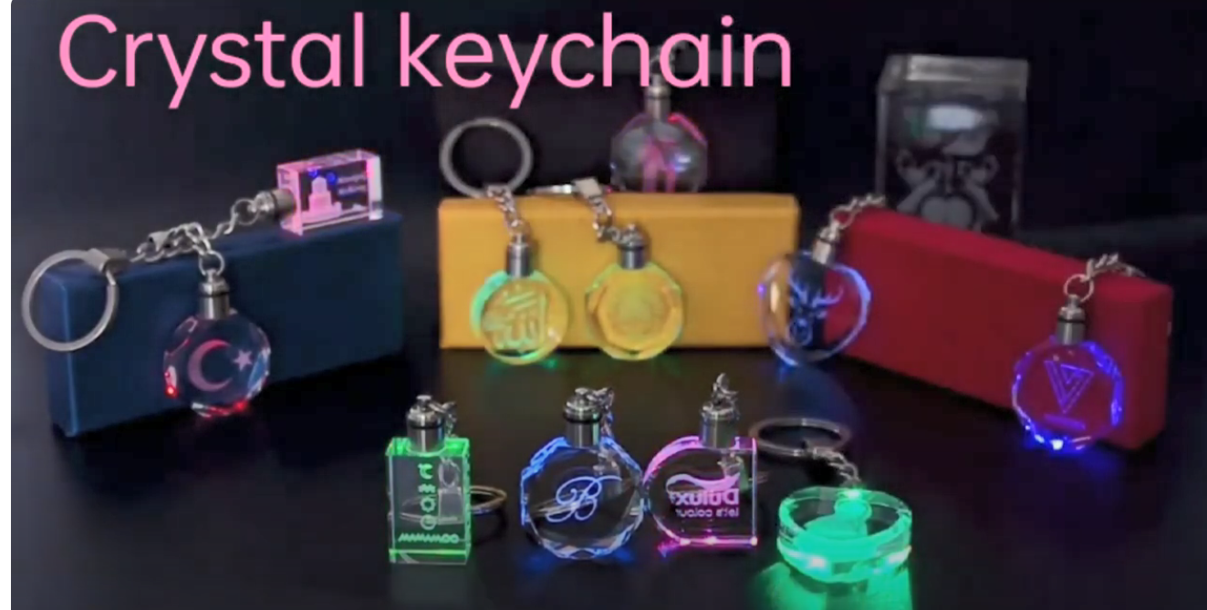 Shine Brighter: ArtiGifts' Custom Crystal Keychains – Elevate Your Brand and Events