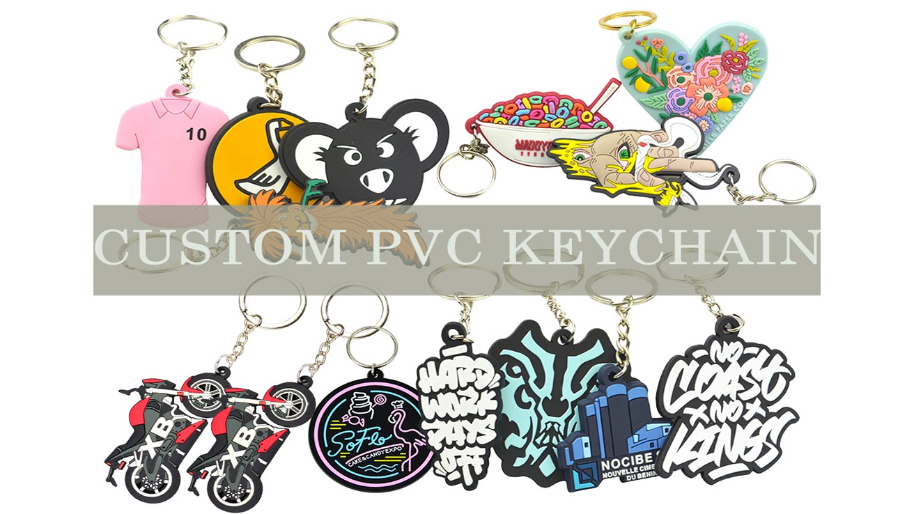 Custom PVC Keychains: The Perfect Blend of Style and Functionality