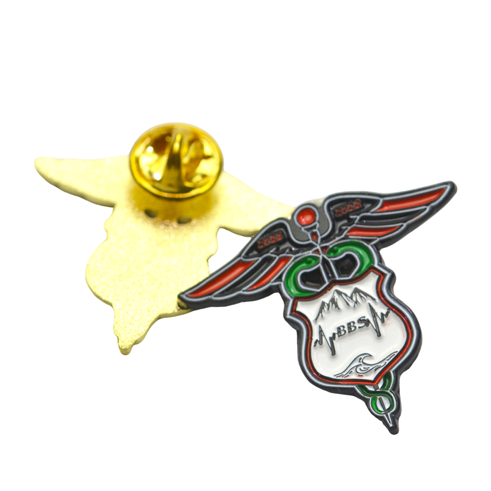 Manufacturer Wholesale Custom Anime Hard & Soft Enamel Pins Metal Lapel Badges Fashion No Minimum