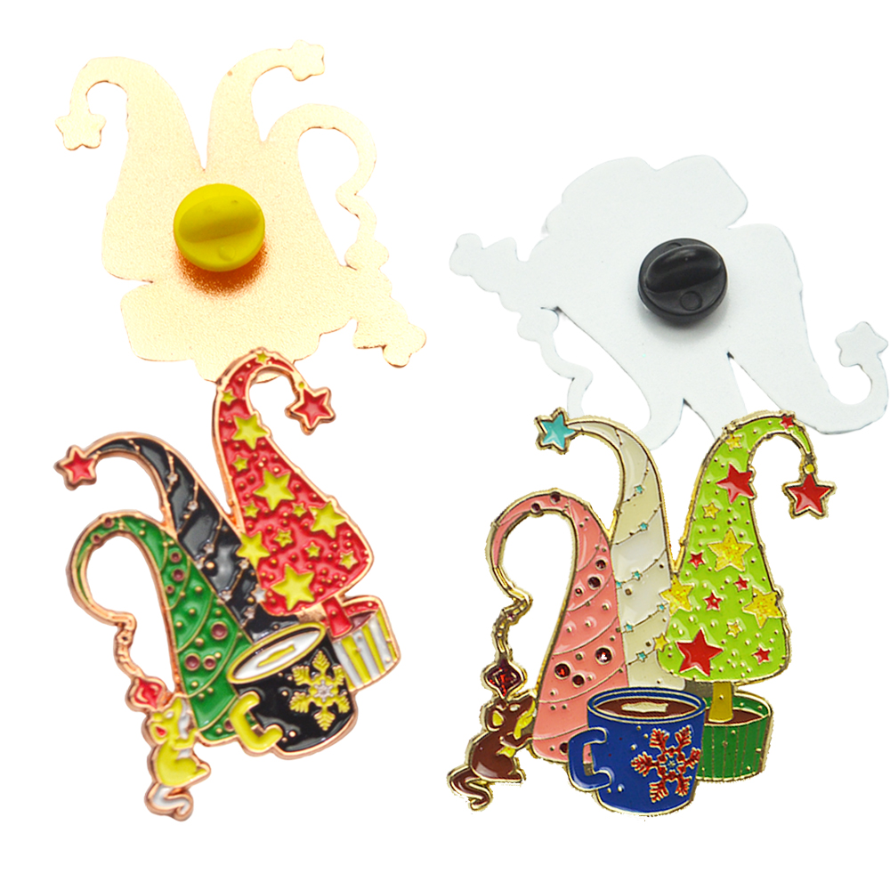 Zhongshan 2025 High Quality Wholesale Metal Cartoon Enamel Lapel Pins