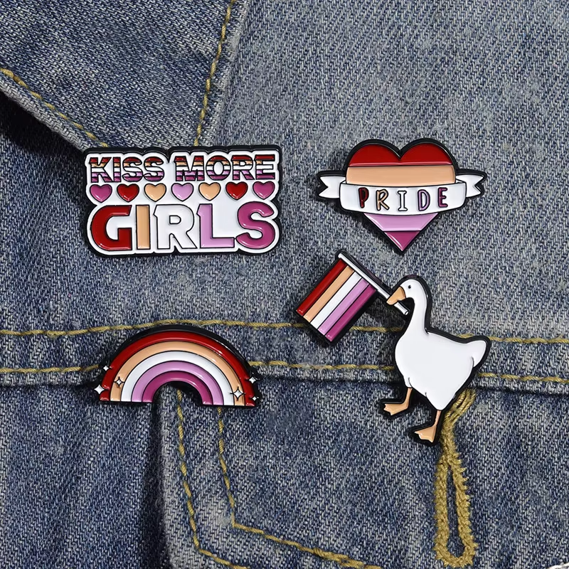 Free Sample Custom Logo Soft Enamel Pin Metal Lapel Pins Printed Cartoon Badges