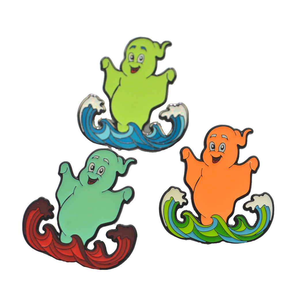 Wholesale Cartoon Anime Brooches Modern Pins Soft Enamel Printing Techniques for Clothes Gifts