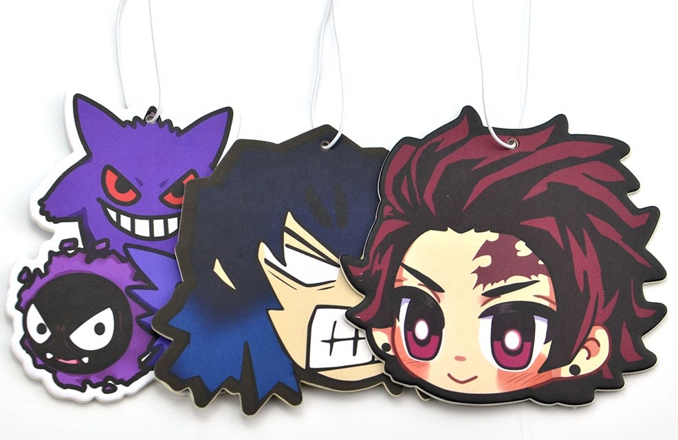 Drive Brand Love with Personalized Car Air Fresheners