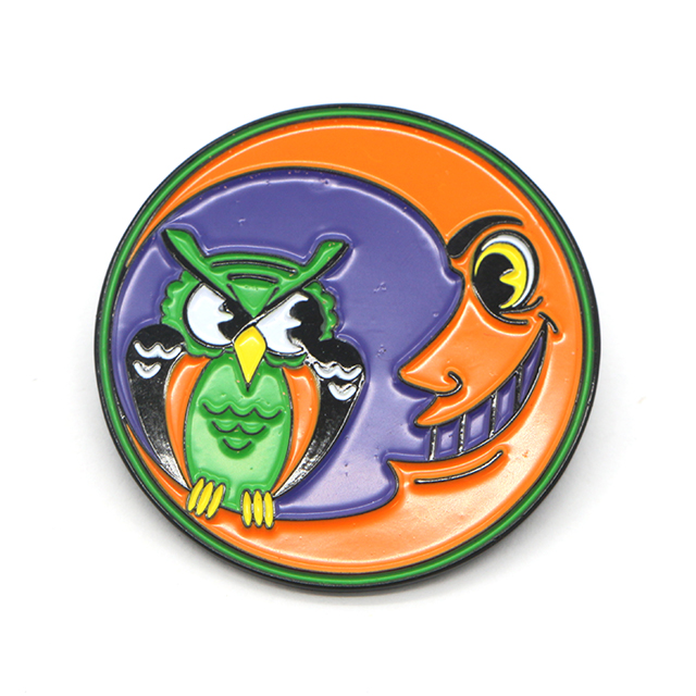 Manufacturing Customized Enamel Animal Badge Metal Lapel Pins Clothes Hat Decoration Cartoon Pin