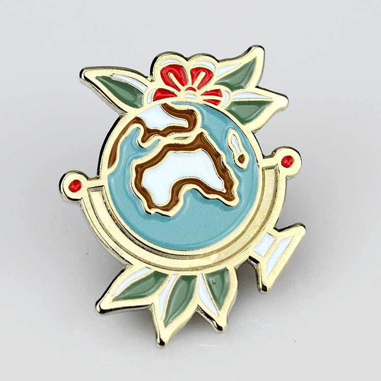 Wholesale Cartoon Hard Soft Enamel Laple Pins Badge Souvenir Metal Pins for Clothes Custom Logo