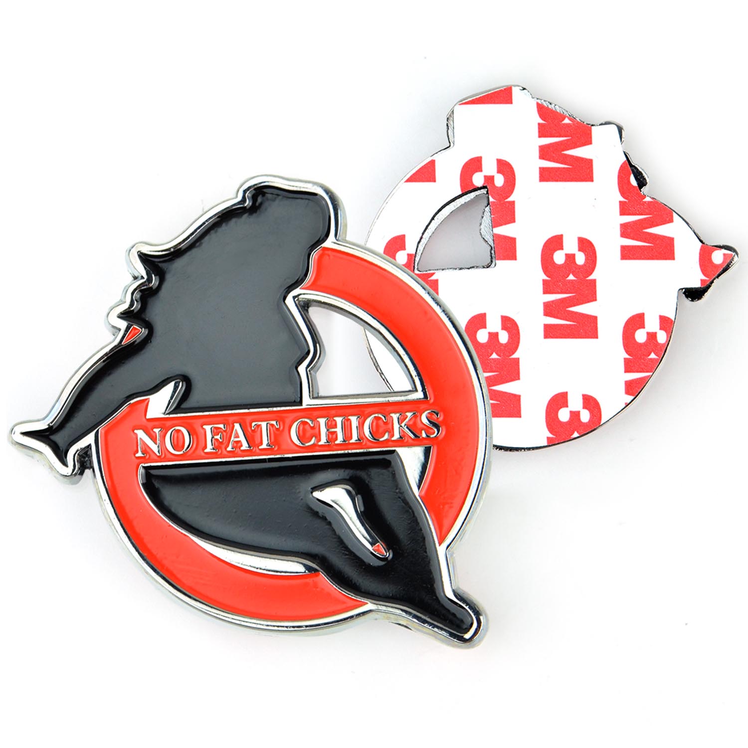 Wholesale High-End Custom Metal Chrome Emblem Logo Car Badge Fashion-Oriented Casting