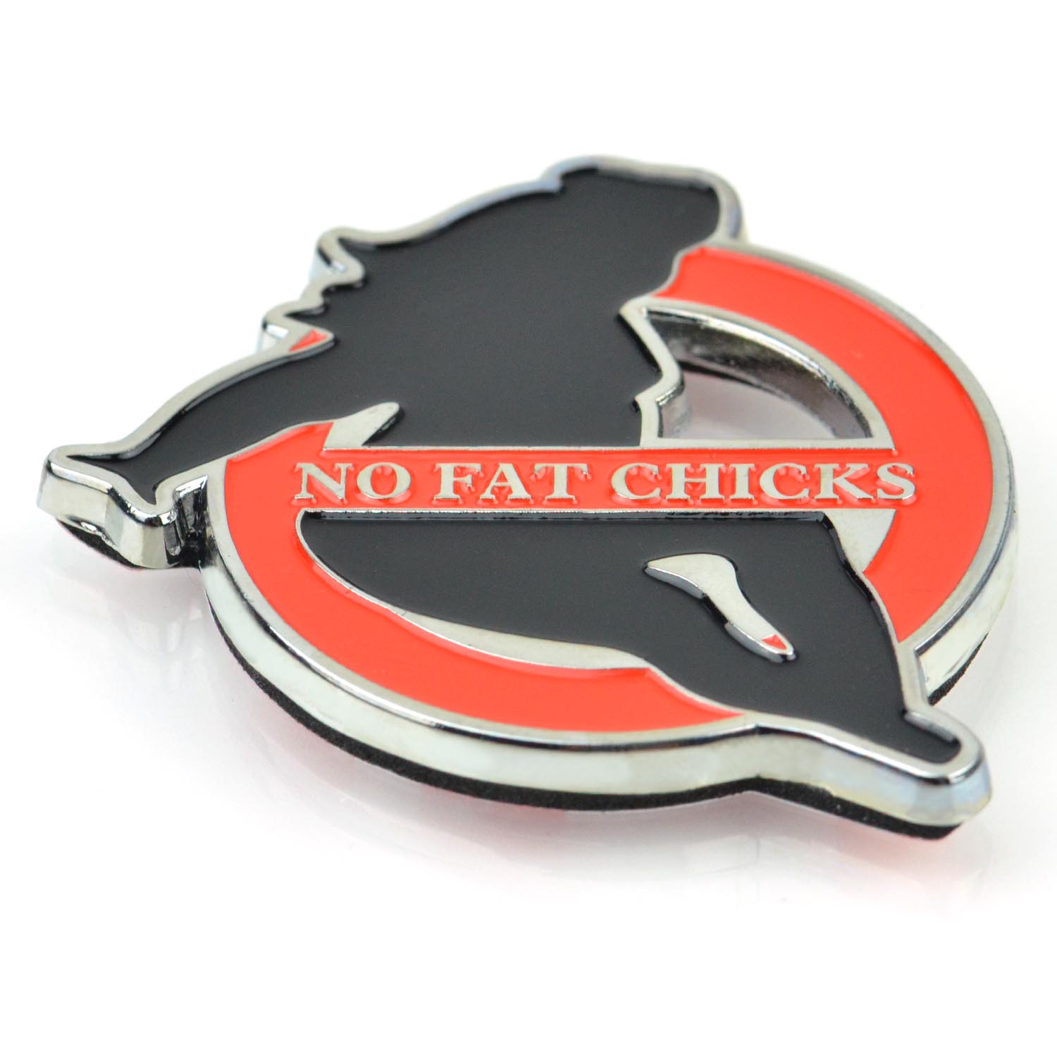 Wholesale High-End Custom Metal Chrome Emblem Logo Car Badge Fashion-Oriented Casting