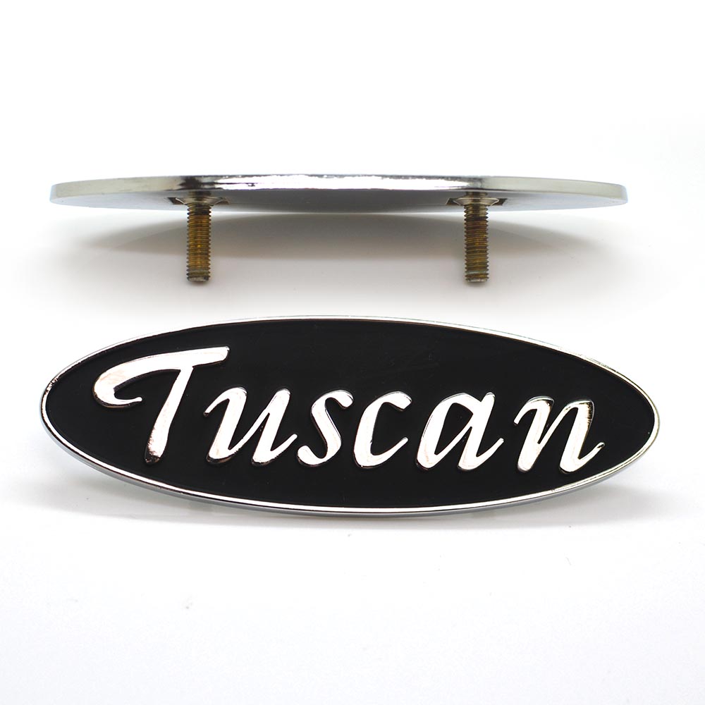 Wholesale High-End Custom Metal Chrome Emblem Logo Car Badge Fashion-Oriented Casting