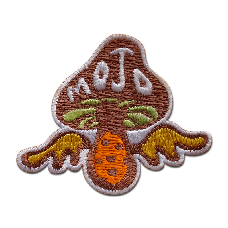 Free Sample Custom Embroidered Chenille Patches Wholesale Custom Cartoon Badge