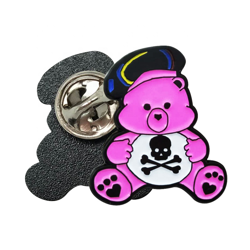 Wholesale Badge Maker Gold Plated Customized Cute Enamel Pins Metal Emblem Custom Logo Enamel Lapel Pin Badges Metal Crafts