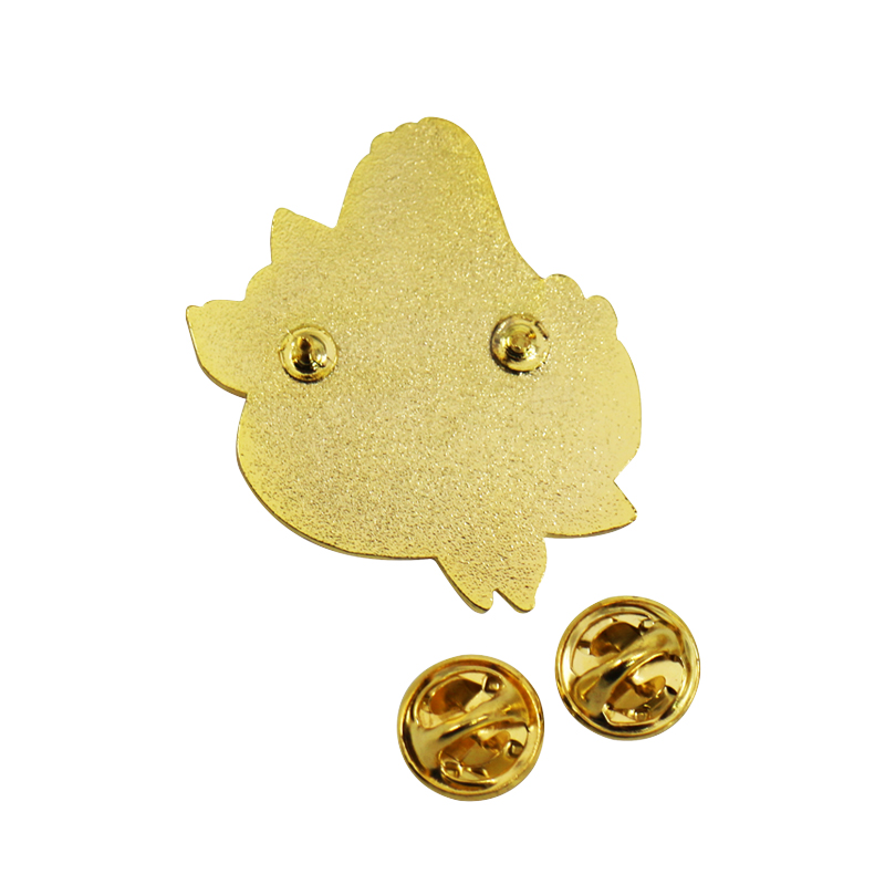 Manufacturer Cute Cartoon Lapel Pin Custom Logo Make Metal Badge Anime Hard Lapel Pins Soft Enamel Pin