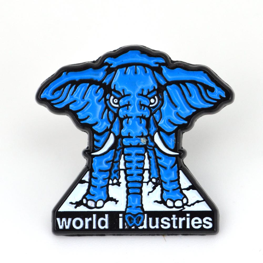 Wholesale Custom Lapel Pin Metal Badge Metal Crafts Glitter Cartoon Durable Hard Enamel Pin
