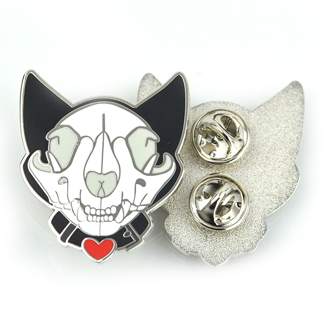 Wholesale Custom Lapel Pin Metal Badge Metal Crafts Glitter Cartoon Durable Hard Enamel Pin