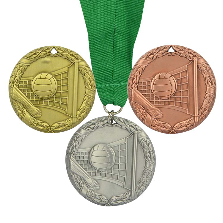Factory Manufacturer Custom Free Design 3D Metal Medal Gymnastics Dance Cheer Cheerleading Medals With Ribbons