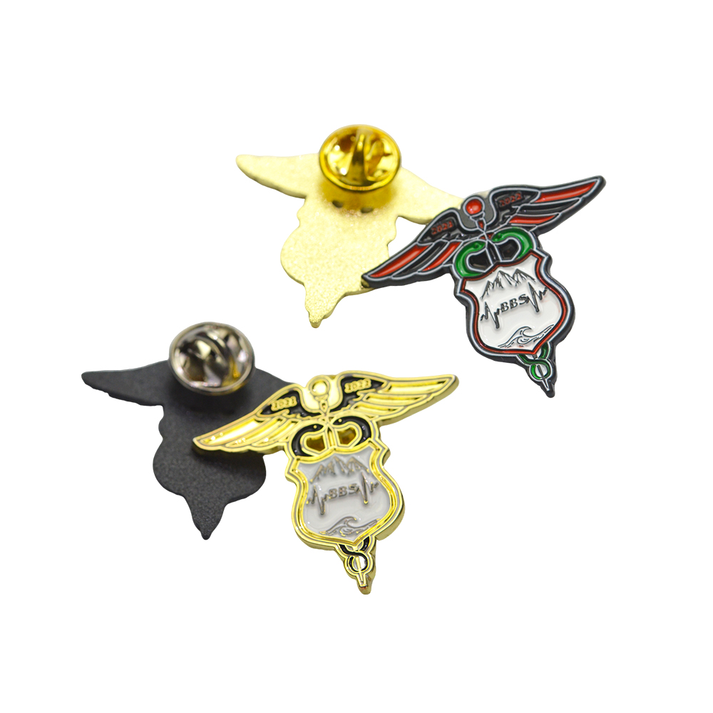 Manufactured Wholesale Amine Cute Lapel Pin Custom Metal Soft or Hard Enamel Badge Pin