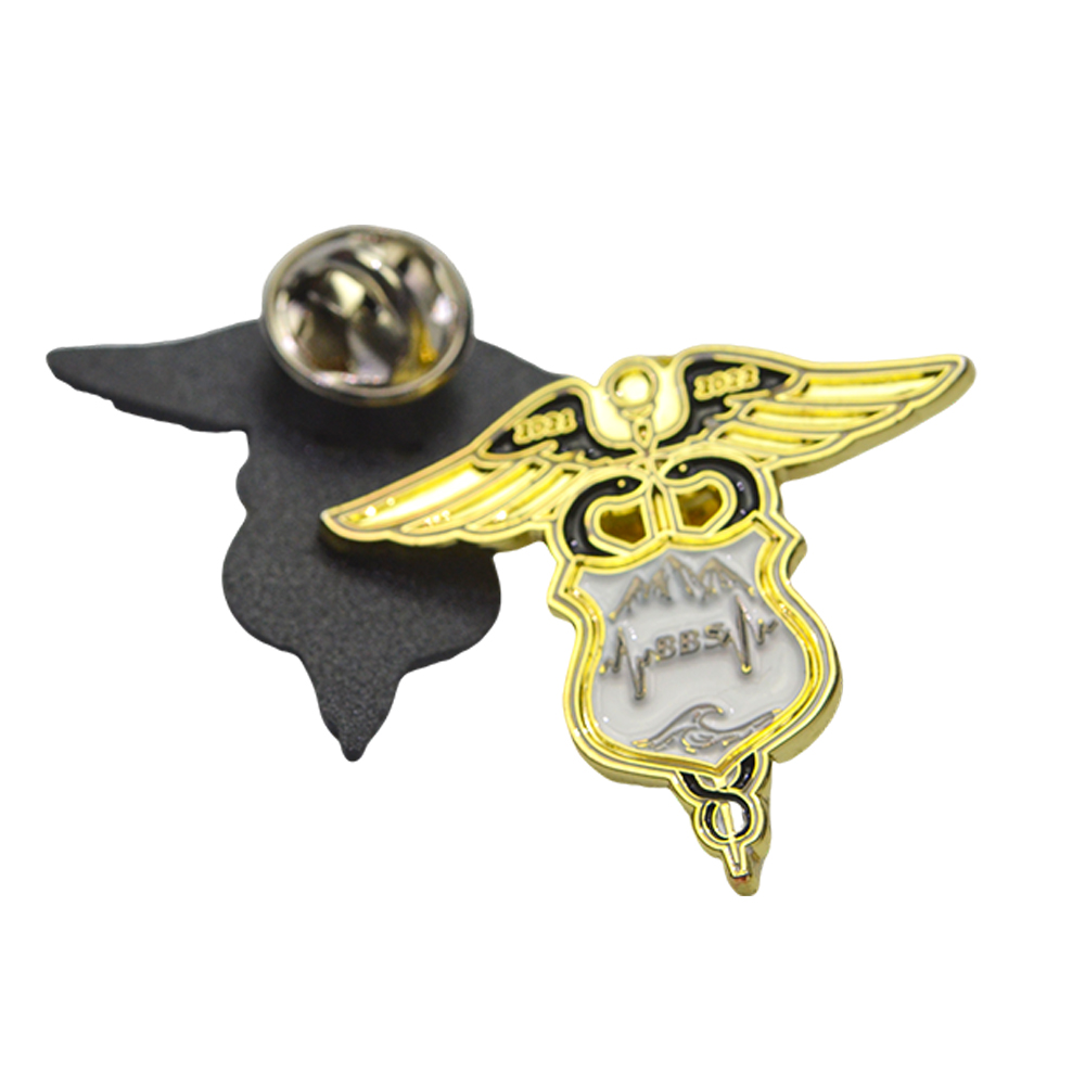 Manufactured Wholesale Amine Cute Lapel Pin Custom Metal Soft or Hard Enamel Badge Pin