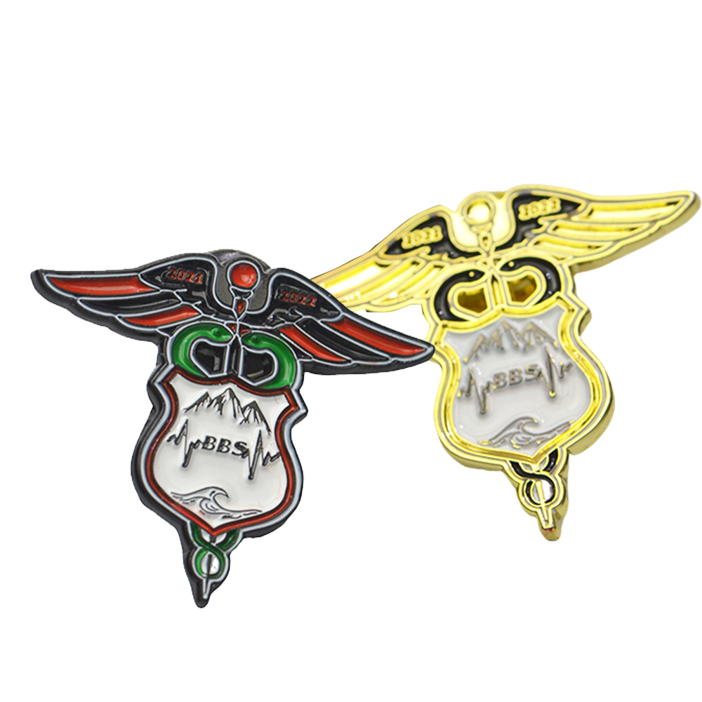 Manufactured Wholesale Amine Cute Lapel Pin Custom Metal Soft or Hard Enamel Badge Pin