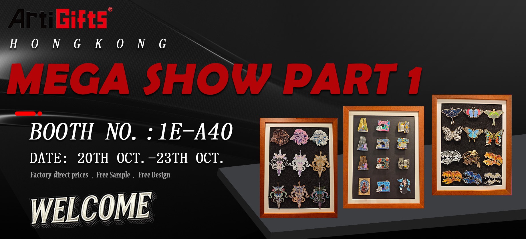 ArtiGifts Invites You: Discover Creative Metal Gifts at MEGA SHOW PART 1