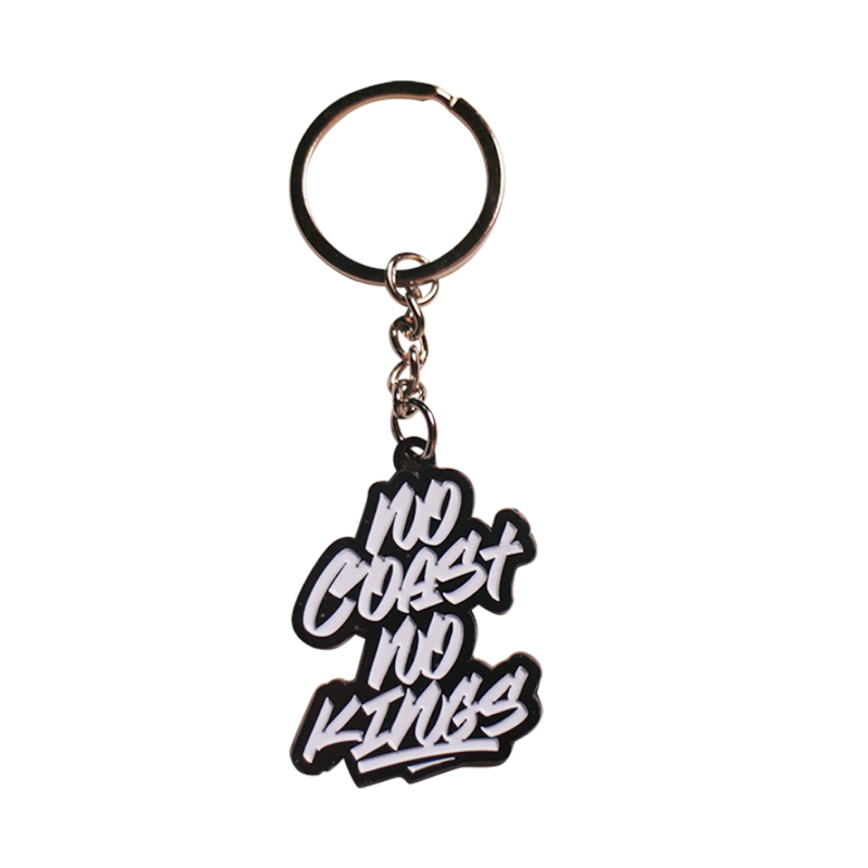 Custom 2d Soft Pvc Keychain Key Chain logo Soft Rubber Keychains Silicone Keyring Rubber Personalized 3d Customized KEY CHAIN