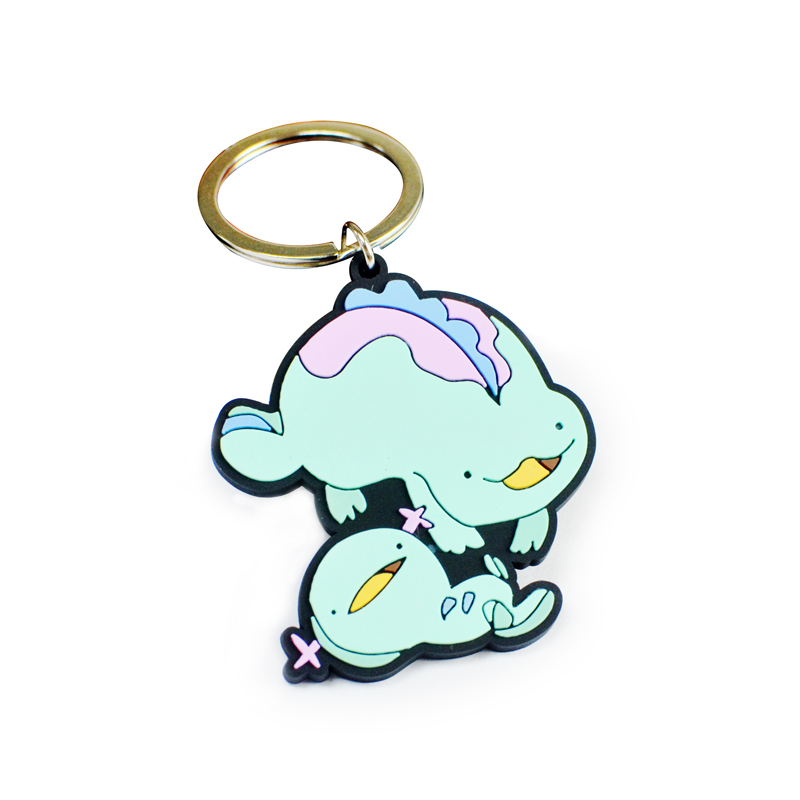 New Products Cute Key Chain and 2/3D Key Rings Wholesale Key Chain for Girls