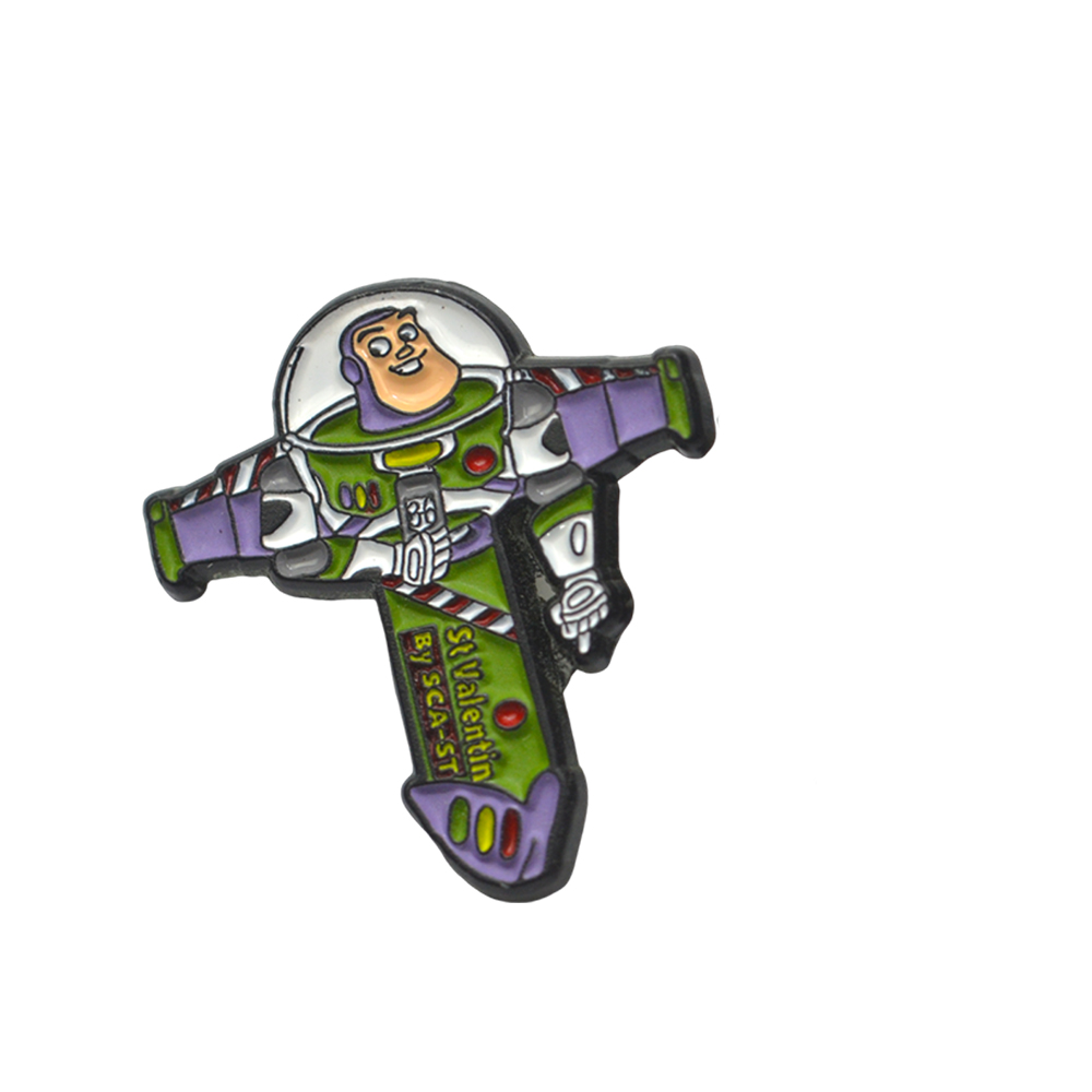 Custom Logo Advertising Enamel Pins-Metal Hard Soft Lapel Pins Wholesale Anime Cartoon Fashion Design