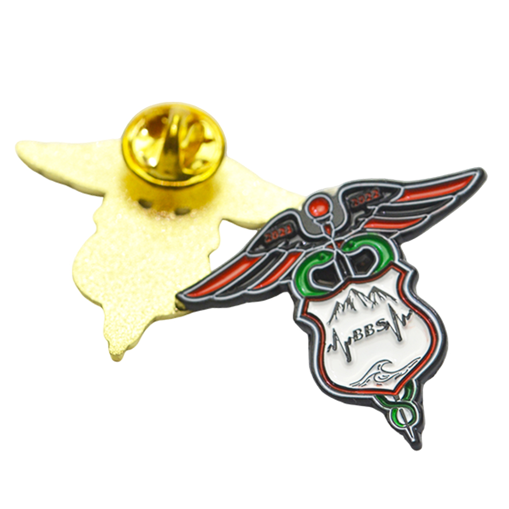 Custom Logo Advertising Enamel Pins-Metal Hard Soft Lapel Pins Wholesale Anime Cartoon Fashion Design