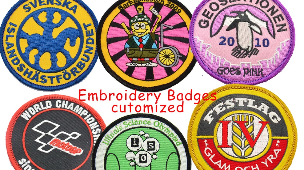 Thread Your Brand: Custom Embroidered Patches by ArtiGifts