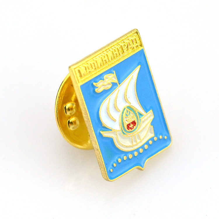 Customized Cartoon Anime Shape Plated Enamel Lapel Pins with Logo Promotional Souvenir