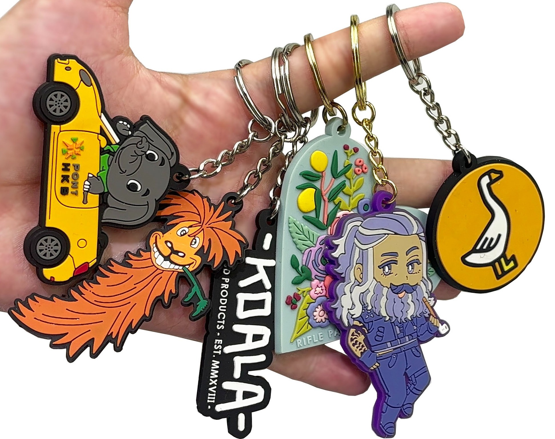 From Sketch to Pocket: Design Your Cute Custom PVC Keychain with ArtiGifts