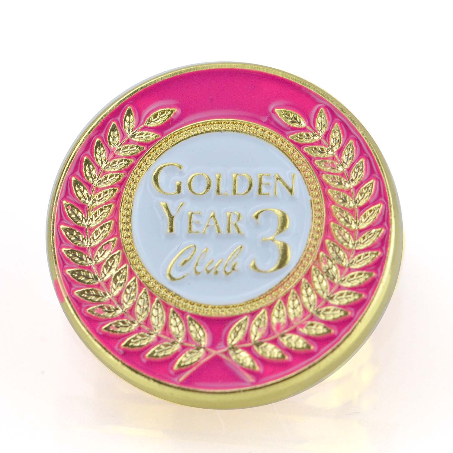 Manufacturer High Quality Custom Logo Metal Enamel Pins Cartoon Anime Round Shaped Pin Badge