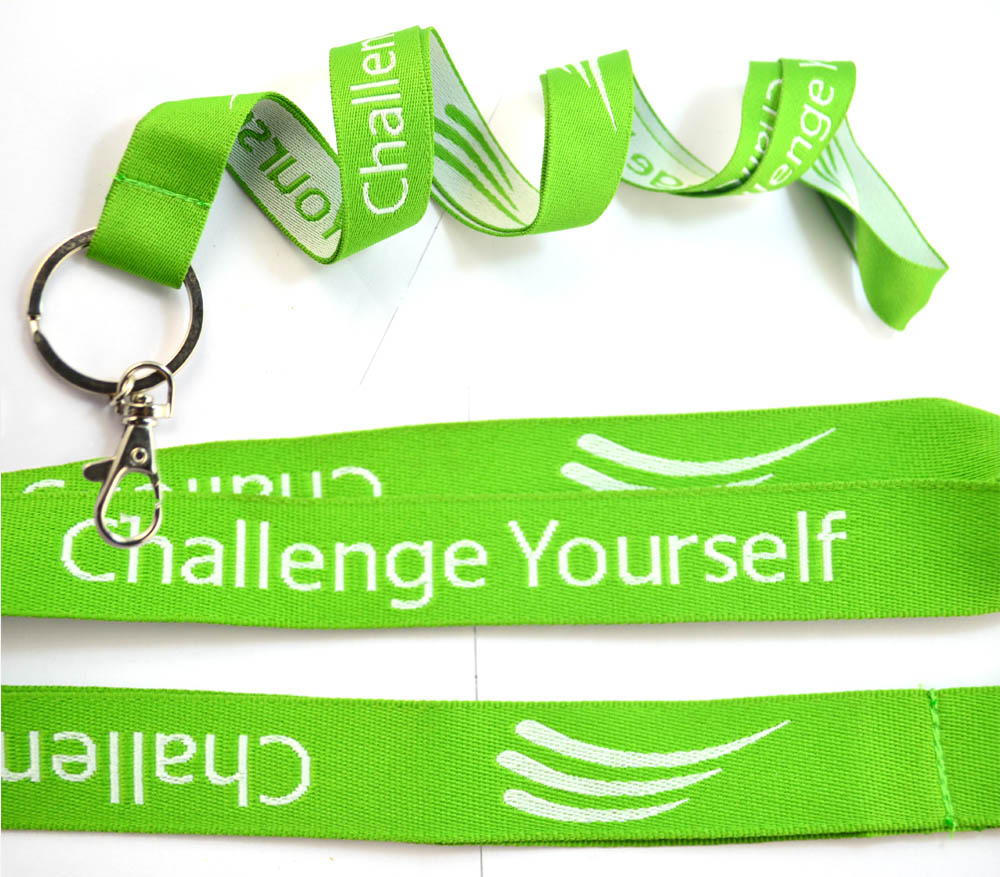 Personalized Logo High Quality Custom Lanyard Printer Featuring Silk Screen Printing Durable Polyester