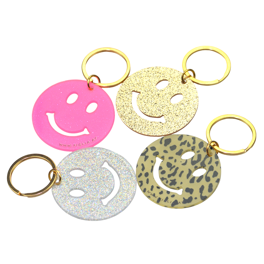 Wholesale Womens Keyrings 2D3D Keychains Bulk Custom Metal Enamel Keychain