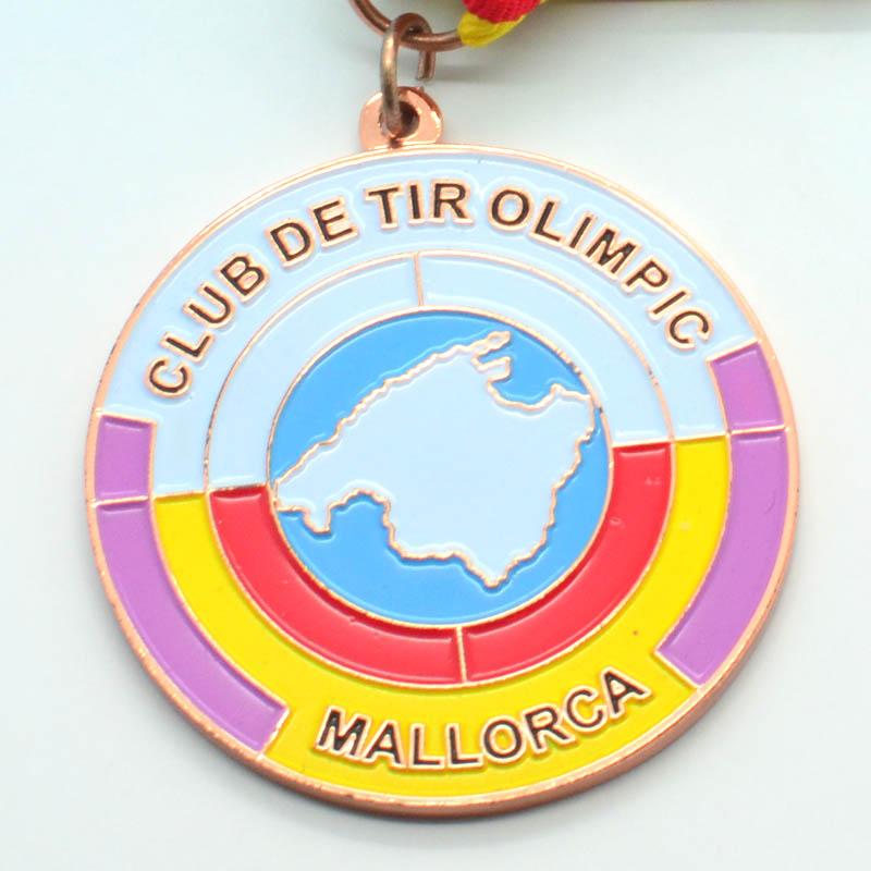 Manufacturers Custom Cheap Metal Gold Silver Bronze Plated Wrestling Sports Trophy Medals