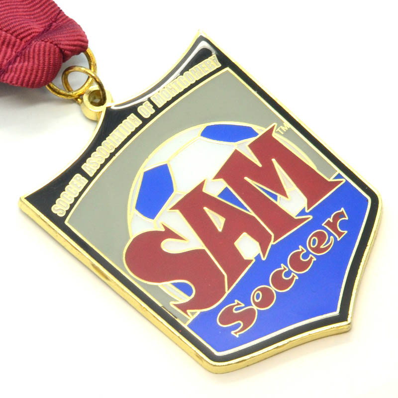 Manufacturers Custom Cheap Metal Gold Silver Bronze Plated Wrestling Sports Trophy Medals