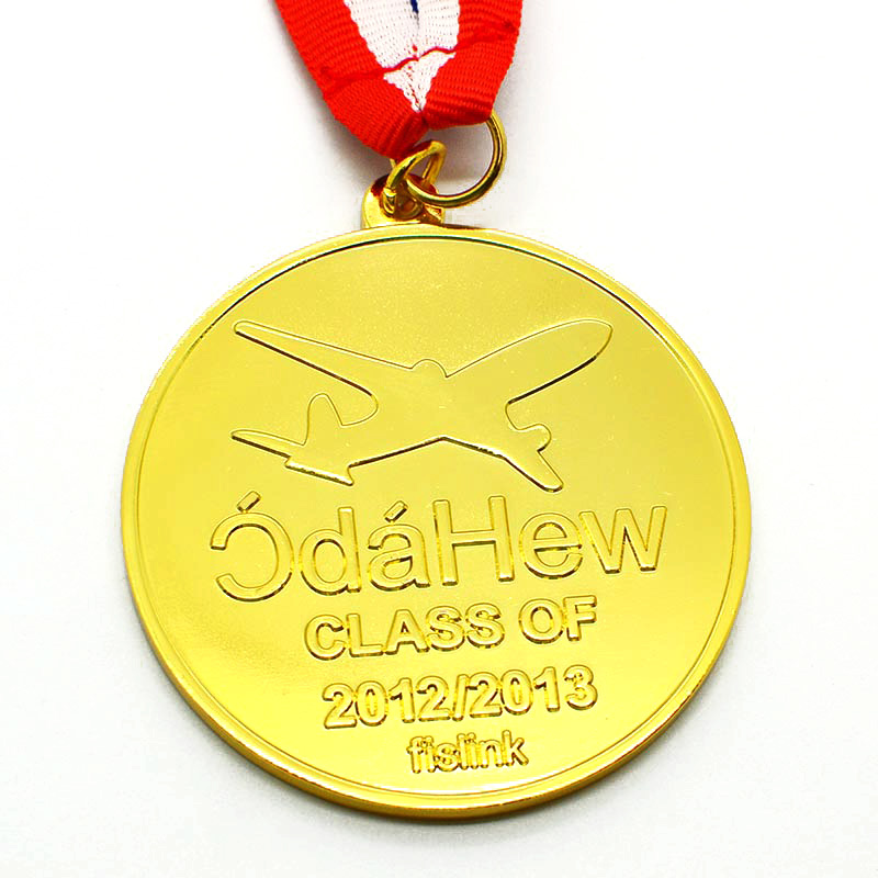 Manufacturers Custom Cheap Metal Gold Silver Bronze Plated Wrestling Sports Trophy Medals