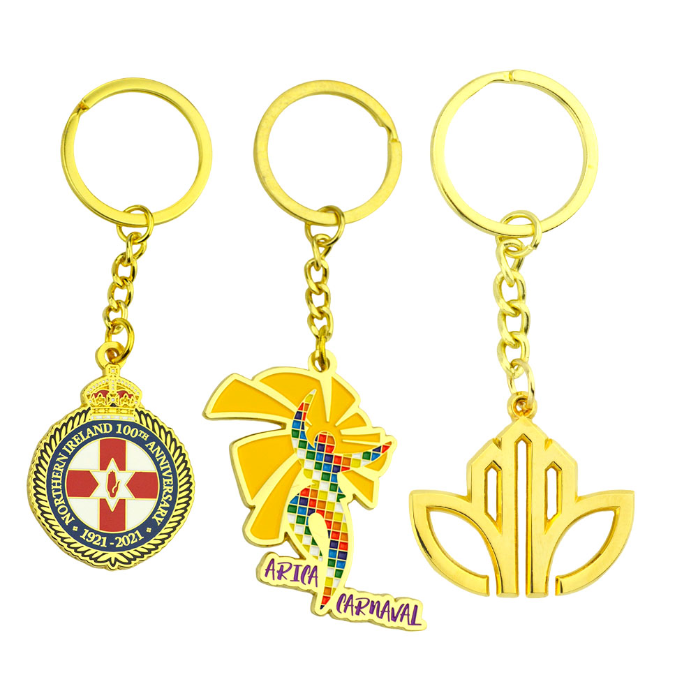 Customized Zinc Alloy Keychains Metal Promotions Carabiners with Personlized Printed Logo for Backpacks