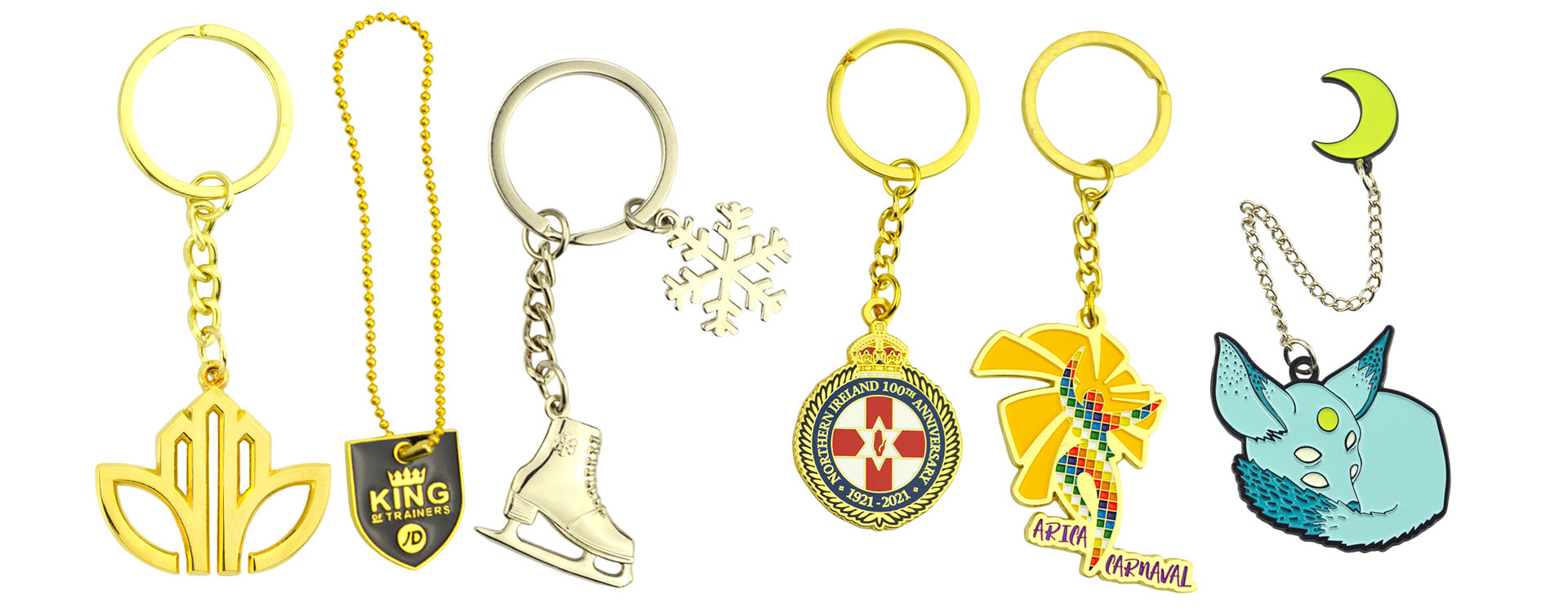 Forge Your Brand Identity with Custom Metal Keychains: Premium Craftsmanship Meets Anime Style