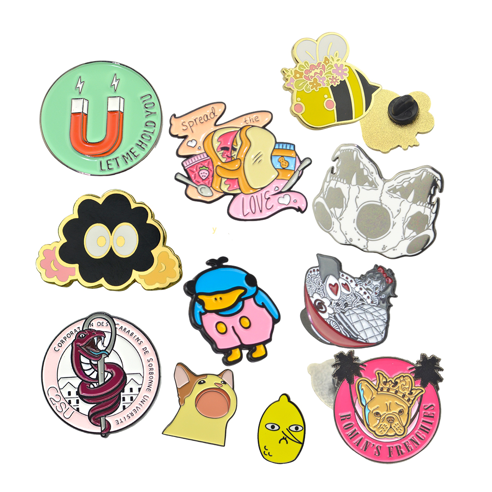 Zhongshan Cheap Wholesale Special Badge Anime Pins Wholesale Customizable Badge Pins