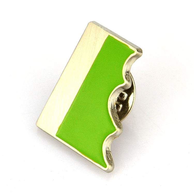 Manufacturer Metal Enamel Pins Custom Shaped Cartoon Anime UV Printed Die Struck Pin