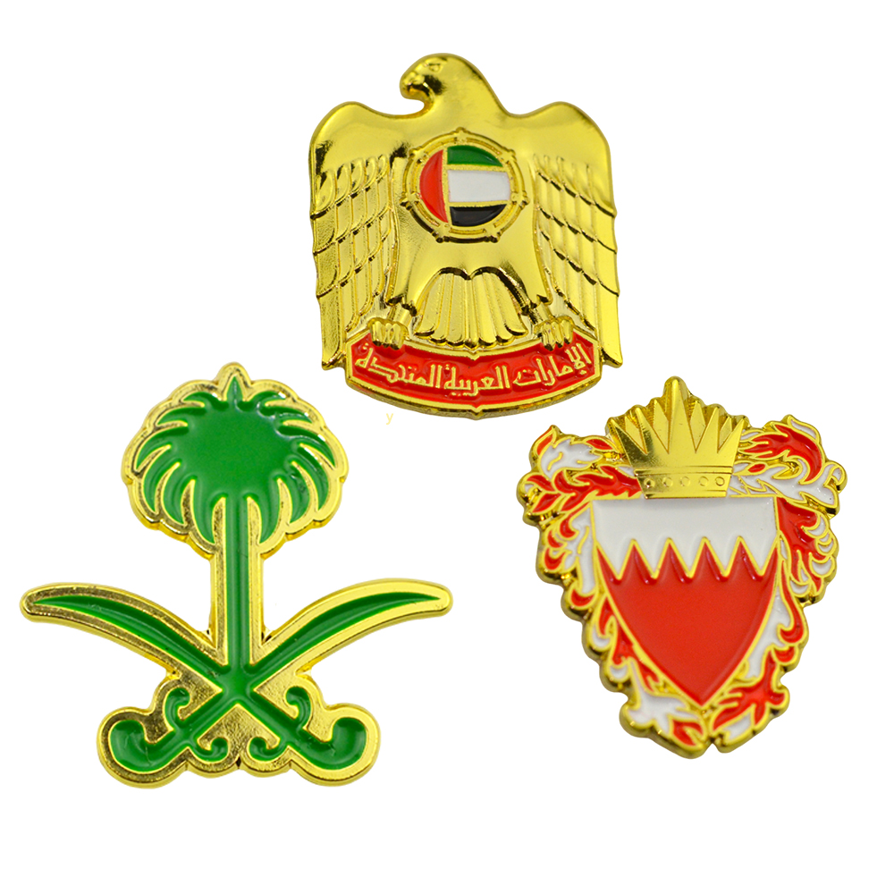 Manufacturer High Quality Fashion Metal Custom Logo Enamel Pins Cartoon Anime Free Design Printed Pin Badge